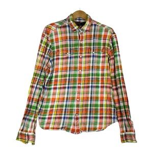 Polo Ralph Lauren Plaid Button Shirt‎ Size Medium